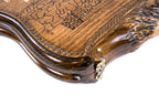 Handmade Wooden Backgammon Set with Hayastan and Ararat Outline, 50 cm - photo 7