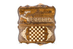 Handmade Wooden Backgammon Set with Hayastan and Ararat Outline, 50 cm - photo 4