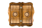 Handmade Wooden Backgammon Set with Hayastan and Ararat Outline, 50 cm - photo 8