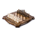 Handmade Wooden Chess Set with Moscow Edition, 30 cm