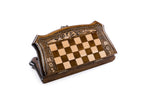 Handmade Wooden Chess Set with Moscow Edition, 30 cm - photo 4