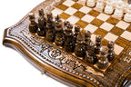 Handmade Wooden Chess Set with Moscow Edition, 30 cm - photo 5