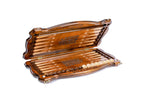 Handmade Wooden Backgammon Set with Contour Outline, 60 cm - photo 5