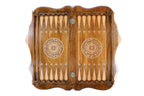 Handmade Wooden Backgammon Set with Khor Virap Monastery and Ararat Outline, 60 cm - photo 10