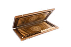 Handmade Wooden Two-Sided Backgammon Set with Artsakh Monument and Gandzasar, 60 cm - photo 6
