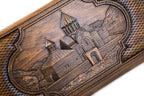 Handmade Wooden Two-Sided Backgammon Set with Artsakh Monument and Gandzasar, 60 cm - photo 9