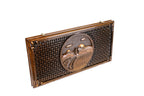 Handmade Wooden Backgammon Set with Mount Ararat and Ornamental Braid Pattern, 60 cm - photo 6
