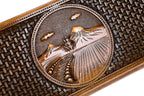 Handmade Wooden Backgammon Set with Mount Ararat and Ornamental Braid Pattern, 60 cm - photo 2
