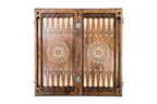 Handmade Wooden Backgammon Set with Mount Ararat, 60 cm - photo 8