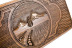 Handmade Wooden Backgammon Set with Mount Ararat, 60 cm - photo 2