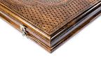 Handmade Wooden Backgammon Set with Mount Ararat, 60 cm - photo 7