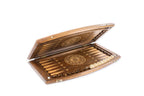 Handmade Wooden Backgammon Set with Armenian Coat of Arms, 60 cm - photo 5