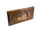 Handmade Wooden Backgammon Set with Geghard Monastery, 60 cm - photo 6
