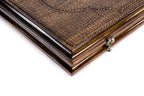 Handmade Wooden Backgammon Set with Geghard Monastery, 60 cm - photo 8