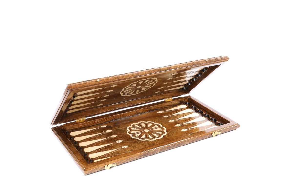 Handmade Wooden Backgammon Set with Mount Ararat, 60 cm - photo 2