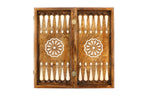 Handmade Wooden Backgammon Set with Mount Ararat, 60 cm - photo 7