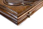Handmade Wooden Backgammon Set with Church of St. Gayane, 60 cm - photo 7