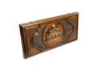 Handmade Wooden Backgammon Set with Church of St. Gayane, 60 cm - photo 6