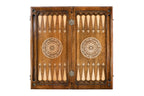 Handmade Wooden Backgammon Set with Church of St. Gayane, 60 cm - photo 8