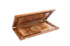 Handmade Wooden Backgammon Set with Mount Ararat, 60 cm - photo 5
