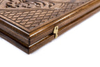 Handmade Wooden Backgammon Set with Mount Ararat, 60 cm - photo 7