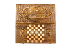 Handmade Wooden Backgammon Set with Mount Ararat, 60 cm - photo 4