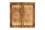 Handmade Wooden Backgammon Set with Mount Ararat, 60 cm - photo 8