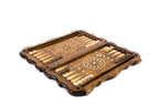 Handmade Wooden Backgammon Set with Etchmiadzin Cathedral, 60 cm - photo 3