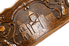 Handmade Wooden Backgammon Set with Etchmiadzin Cathedral, 60 cm - photo 2
