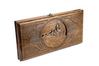 Handmade Wooden Backgammon Set with Geghard Monastery, 40 cm - photo 6