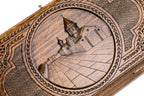 Handmade Wooden Backgammon Set with Geghard Monastery, 40 cm - photo 2