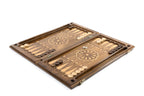 Handmade Wooden Backgammon Set with Bull, 60 cm - photo 3