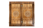 Handmade Wooden Backgammon Set with Bull, 60 cm - photo 12