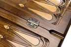 Handmade Wooden Backgammon Set with Bull, 60 cm - photo 9