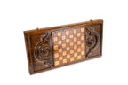Handmade Wooden Backgammon Set with Mount Ararat, 60 cm - photo 4