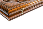 Handmade Wooden Backgammon Set with Mount Ararat, 60 cm - photo 8