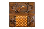 Handmade Wooden Backgammon Set with Mount Ararat, 60 cm - photo 11