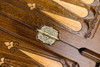 Handmade Wooden Backgammon Set with Mount Ararat, 60 cm - photo 9