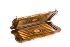 Handmade Wooden Backgammon Set with Church of St. Gayane and Ararat Outline, 50 cm - photo 3