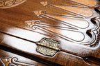 Handmade Wooden Backgammon Set with Tiger, 60 cm - photo 7
