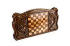 Handmade Wooden Backgammon Set with Tiger, 60 cm - photo 4