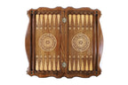 Handmade Wooden Backgammon Set with Tiger, 60 cm - photo 12