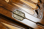 Handmade Wooden Backgammon Set with Lalesh Temple, 60 cm - photo 8