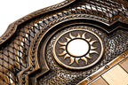 Handmade Wooden Backgammon Set with Lalesh Temple, 60 cm - photo 10
