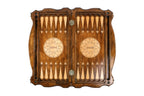 Handmade Wooden Backgammon Set with Lalesh Temple, 60 cm - photo 12