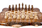 Handmade Wooden Chess Set with Ararat Outline, 50 cm - photo 5