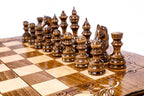 Handmade Wooden Chess Set with Ararat Outline, 50 cm - photo 9
