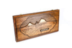 Handmade Wooden Backgammon Set with Mount Ararat, 60 cm - photo 6
