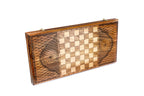 Handmade Wooden Backgammon Set with Mount Ararat, 60 cm - photo 4