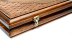 Handmade Wooden Backgammon Set with Mount Ararat, 60 cm - photo 7